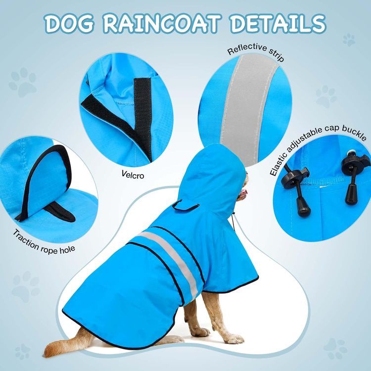 No. 9 - Dog Raincoat - 2