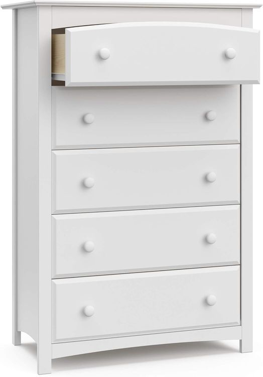 No. 8 - Storkcraft Kenton 5 Drawer Dresser - 3