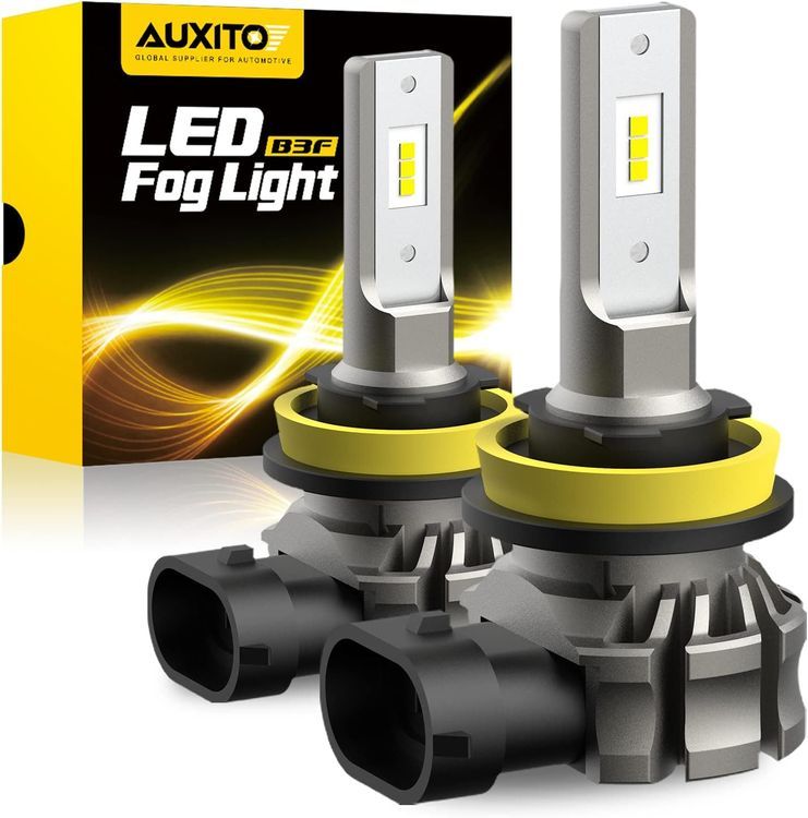 No. 9 - AUXITO H11 LED Fog Light Bulb - 1