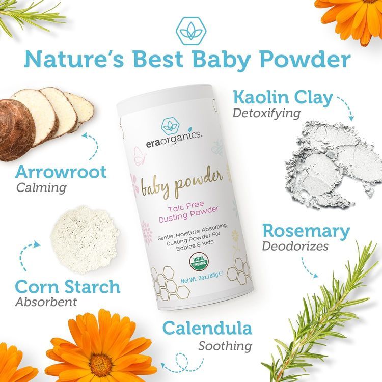 No. 7 - Era Organics Baby Powder - 2