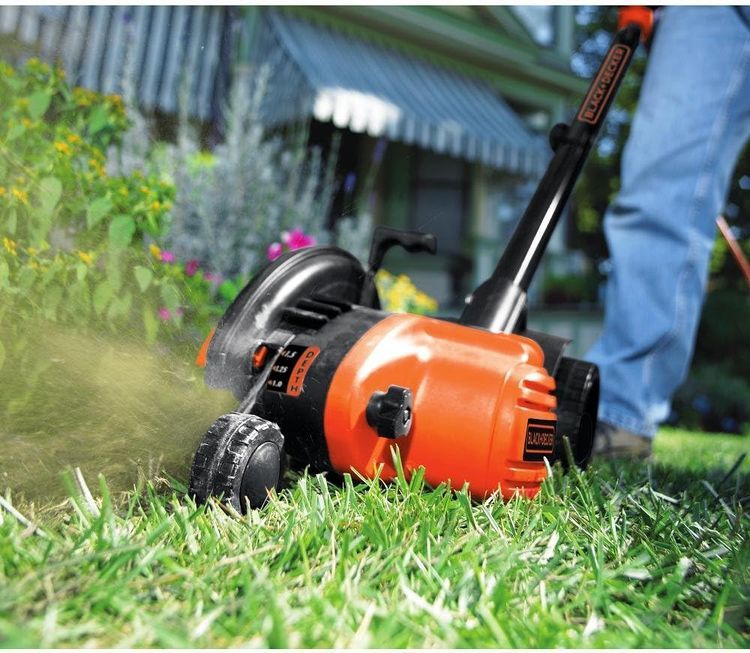 No. 6 - BLACK+DECKER Electric Landscape Edger - 5