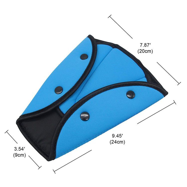 No. 8 - AK KYC Car Seat Strap & Belt Covers - 5