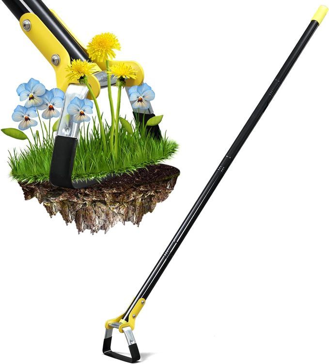 No. 4 - Bird Twig Hoe Gardening Tools - 1