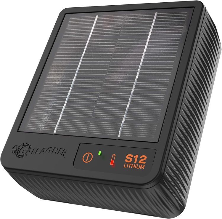 No. 6 - Gallagher S12 Solar Electric Fence Charger - 1