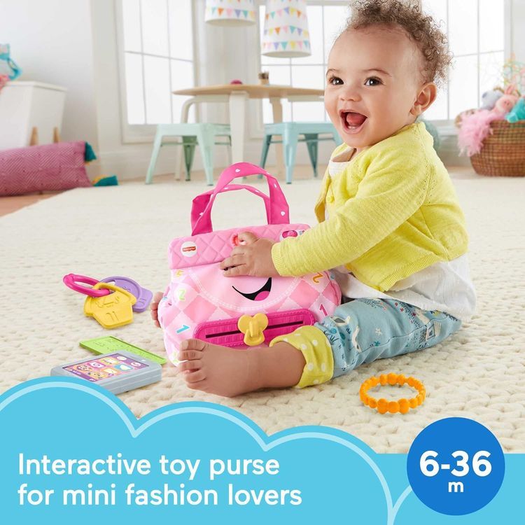 No. 2 - Fisher-Price Laugh & Learn My Smart Purse - 2