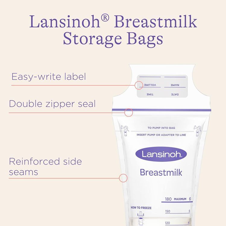 No. 1 - Lansinoh Breastmilk Storage Bags - 4