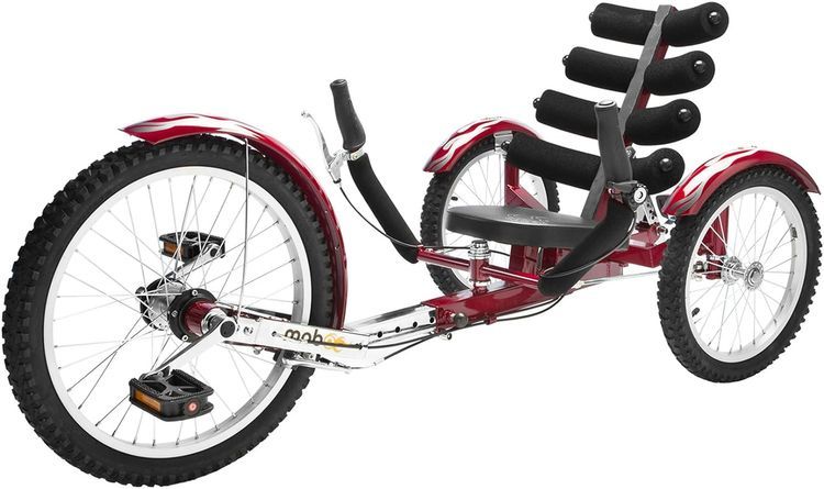 No. 8 - Mobo Shift 3-Wheel Recumbent Bicycle Trike - 2