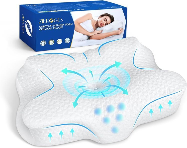 No. 3 - Zibroges Cervical Pillow - 1