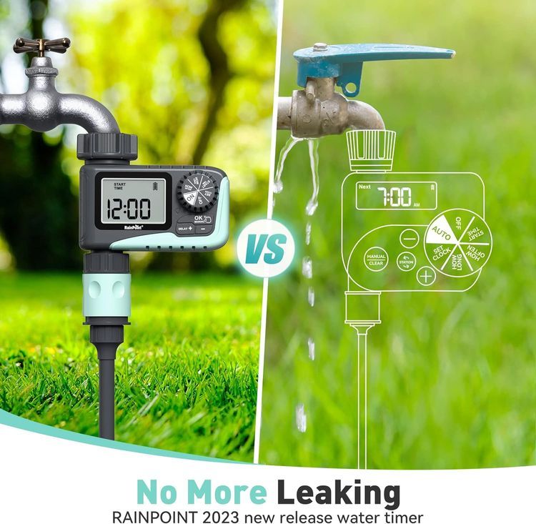 No. 10 - RAINPOINT Sprinkler Timer Outdoor - 4