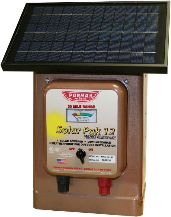 No. 4 - Parmak Magnum 12 Solar-Pak - 1
