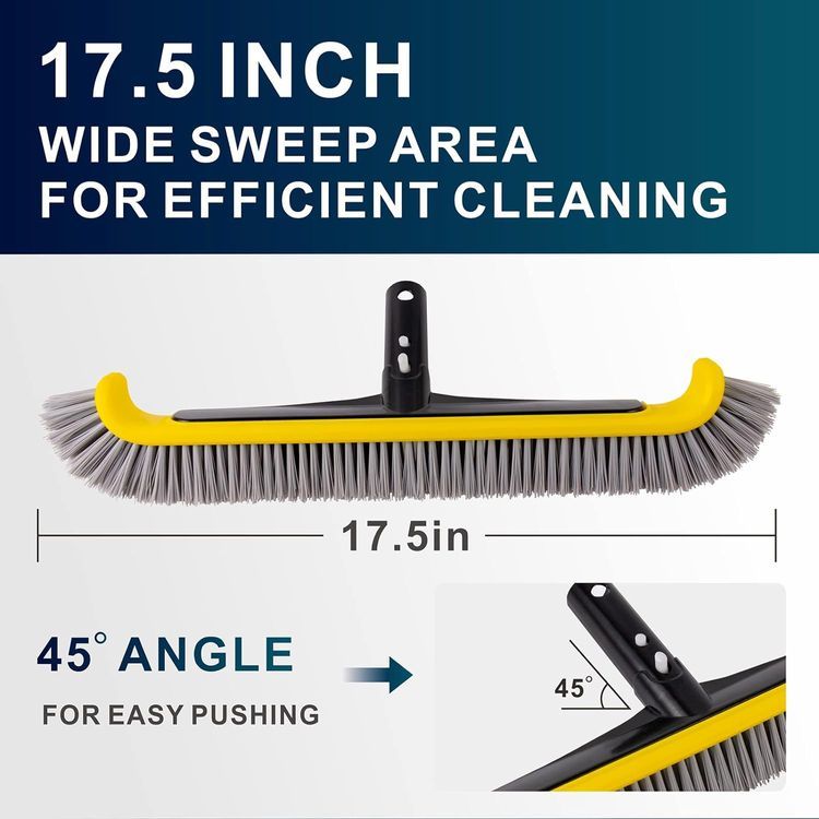 No. 5 - PoolAZA Pool Brush - 4