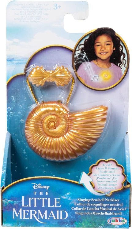 No. 10 - The Little Mermaid Singing Seashell Necklace - 3