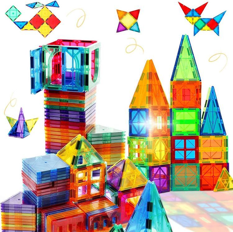 No. 6 - BigShu Magnetic Building Set - 1