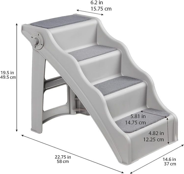 No. 5 - Amazon Basics Foldable Steps - 3