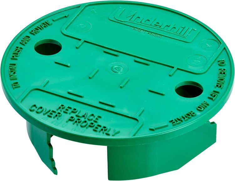 No. 1 - Underhill Sprinkler Valve Round Box Lid - 1