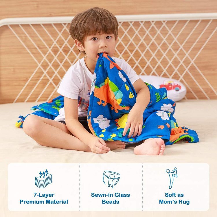 No. 6 - Sivio Weighted Blanket Kids - 4