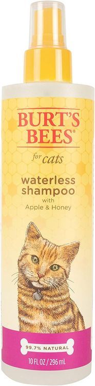 No. 3 - Burt's Bees for Pets Cat Natural Waterless Shampoo with Apple and Honey - 1