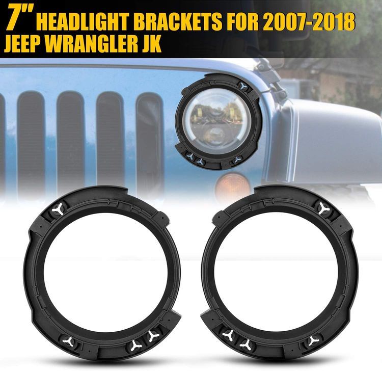 No. 7 - Aaiwa Headlight Brackets - 2