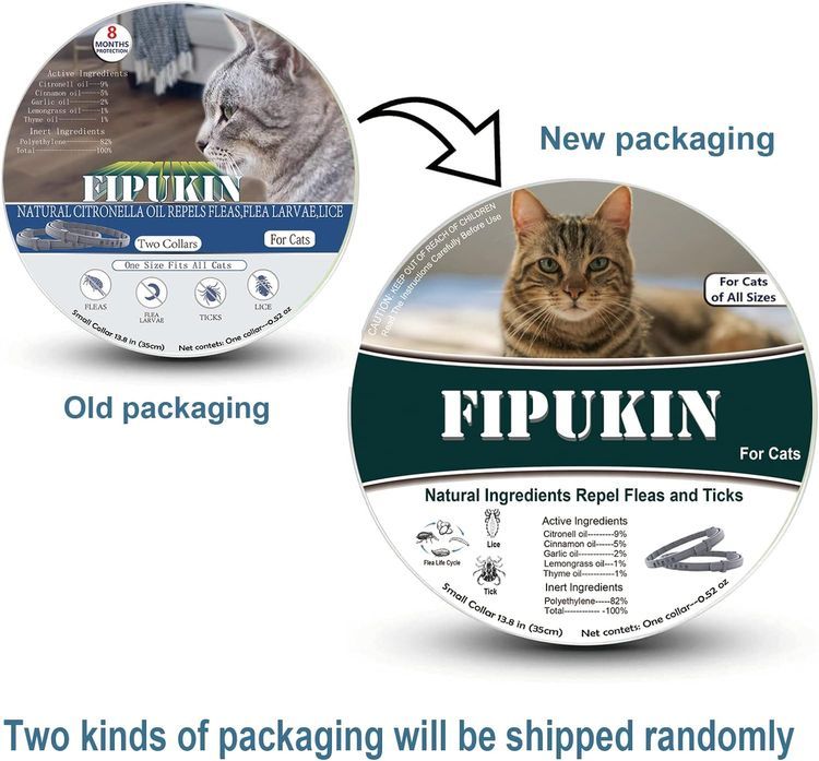 No. 10 - Fipukin Cat Flea Collar - 2