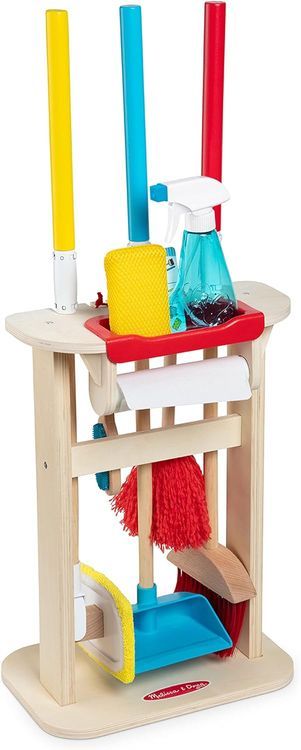 No. 6 - Melissa & Doug Cleaning Play Set - 1