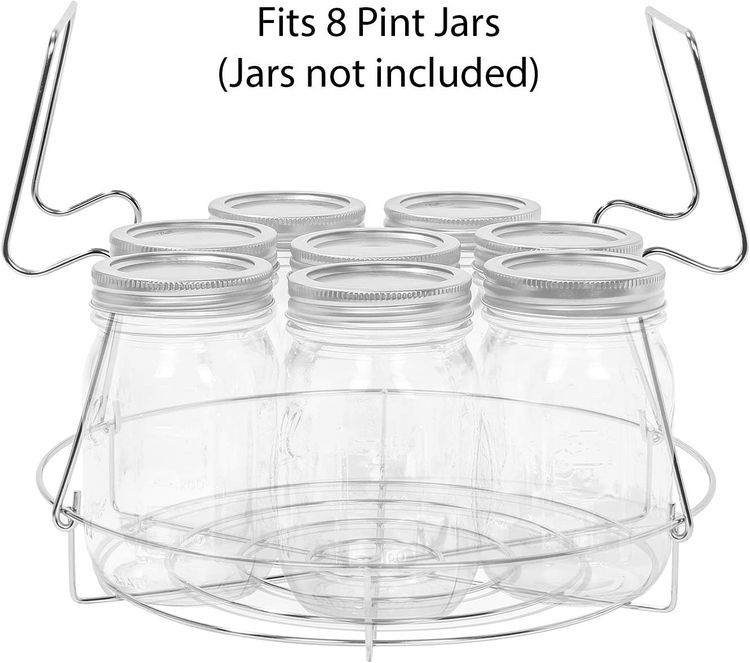 No. 2 - Concord 12" Stainless Steel Canning Rack - 2