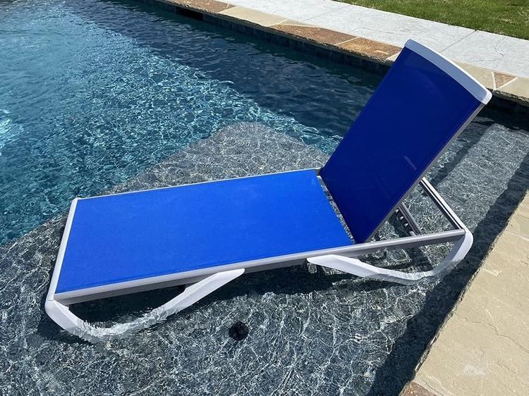 No. 10 - Domi Pool Lounge Chair - 1