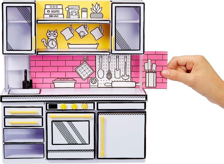 No. 6 - MGA's Miniverse Make It Mini Kitchen Playset - 3