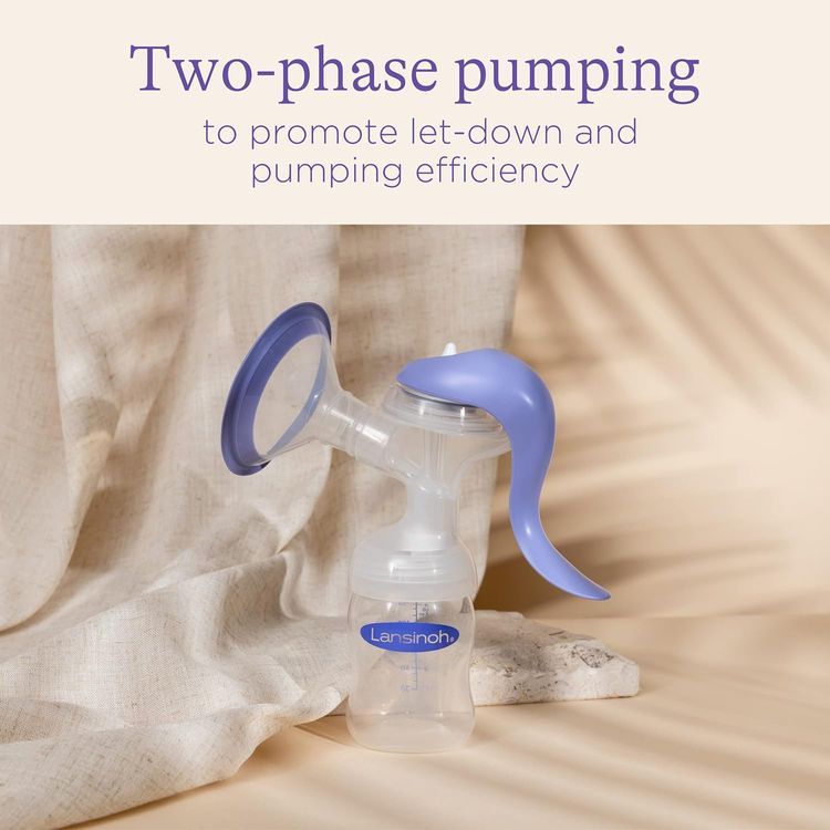 No. 6 - Lansinoh Manual Breast Pump - 2