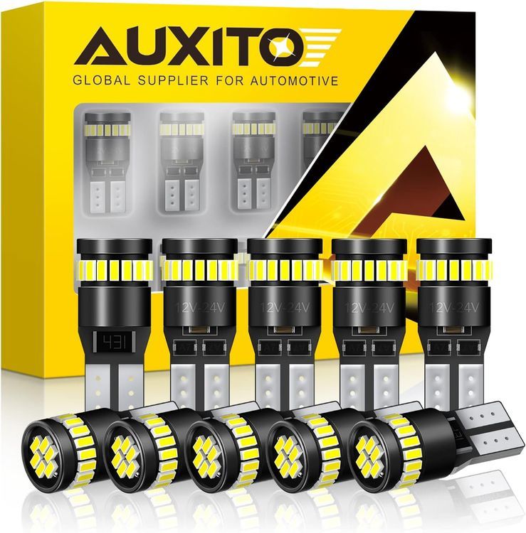 No. 5 - AUXITO 194 LED Light Bulb - 1