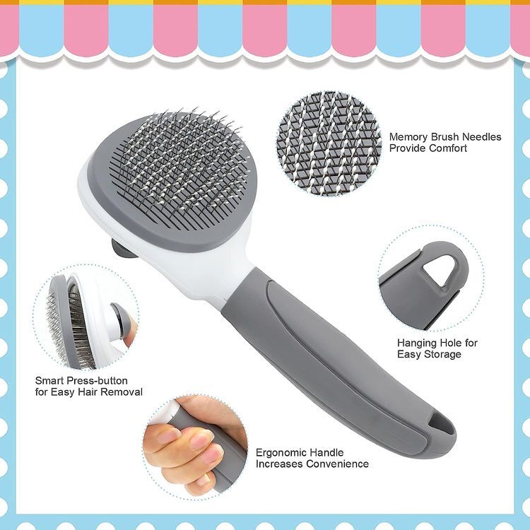 No. 10 - KALAMANDA Pet Grooming Brush - 3