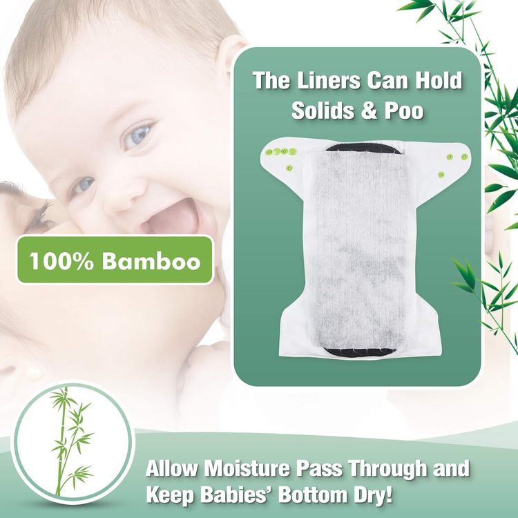 No. 8 - Wegreeco Diaper Liners - 4