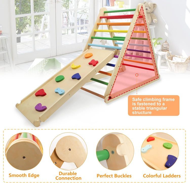 No. 6 - YOLEO Large Pikler Triangle - 4