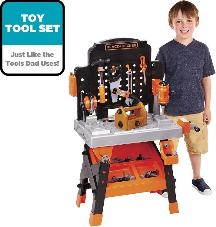 No. 10 - BLACK+DECKER Junior Power Tool Workshop - 2