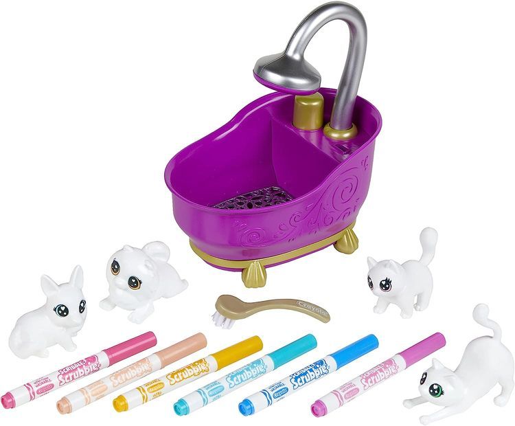 No. 3 - Crayola Scribble Scrubbie Pets - 4