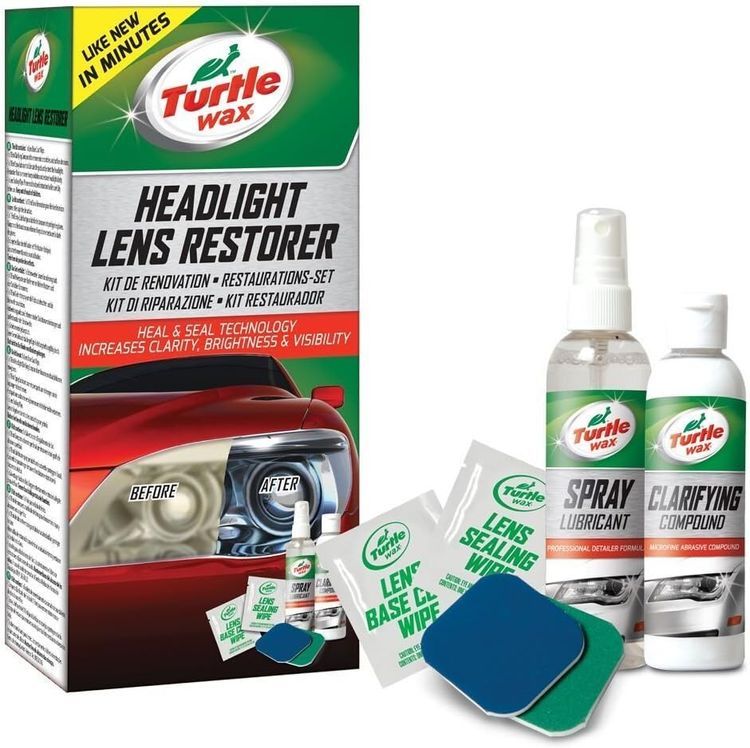 No. 6 - Turtle Wax 51768 Headlight Restorer Kit - 1