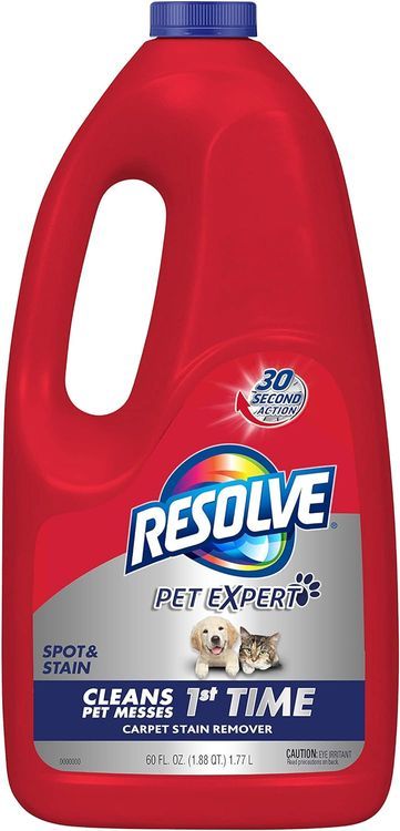 No. 8 - Resolve Pet Carpet Stain Remover - 1