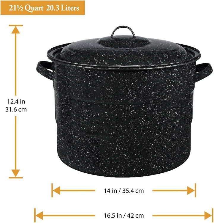 No. 3 - Granite Ware Canning Pot Kit - 5