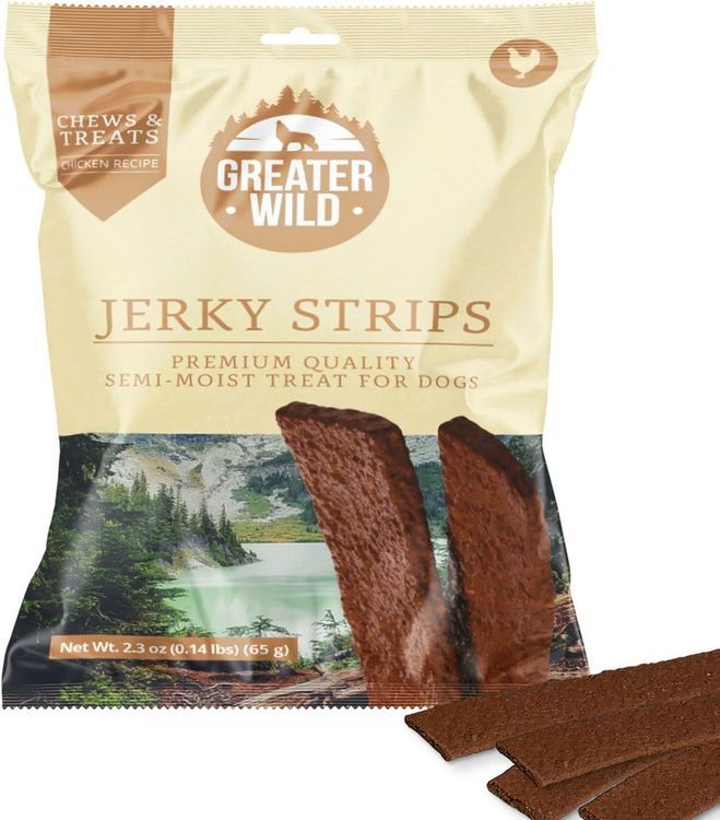 No. 3 - Chicken Jerky Dog Treats - 1