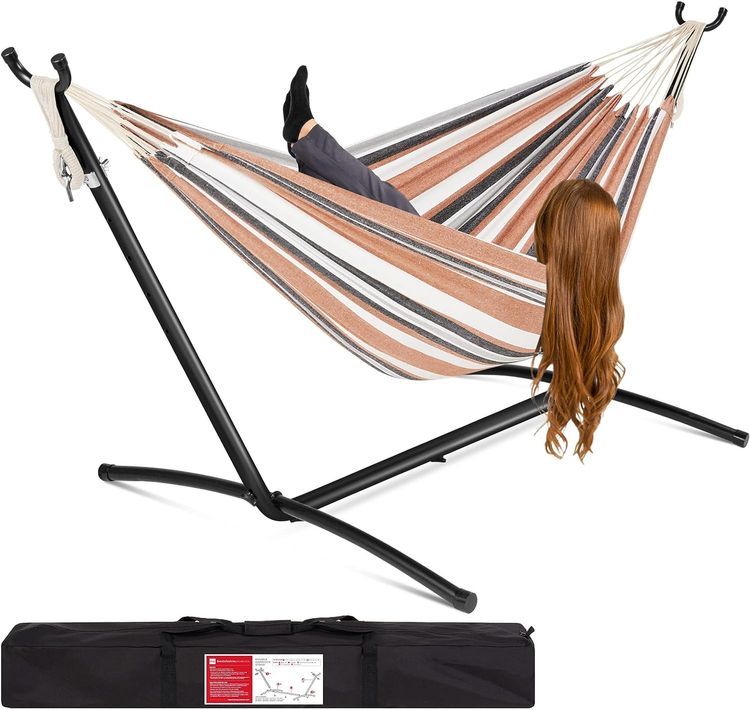 No. 2 - Best Choice Products Hammock Stand - 1