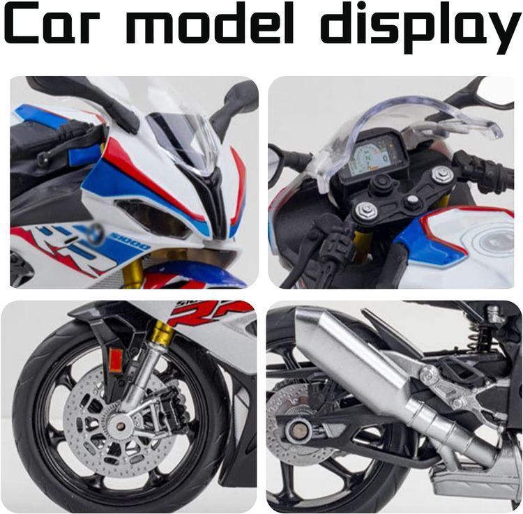 No. 6 - COOLPUR Die Cast Motorcycle Model - 3