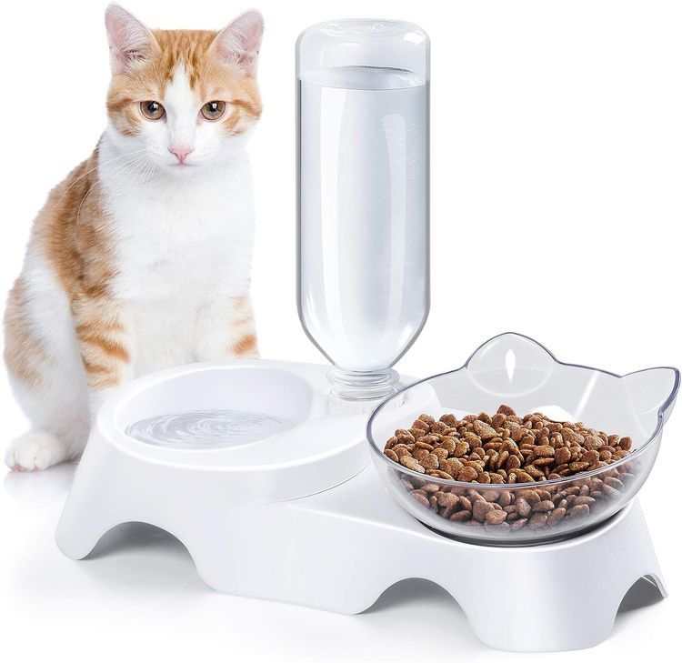 No. 8 - MILIFUN Automatic Water and Food Bowl Set - 1