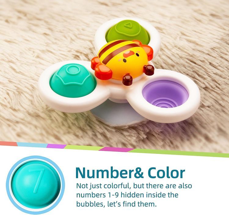 No. 7 - LiKee Suction Cup Spinnerz Toy - 3