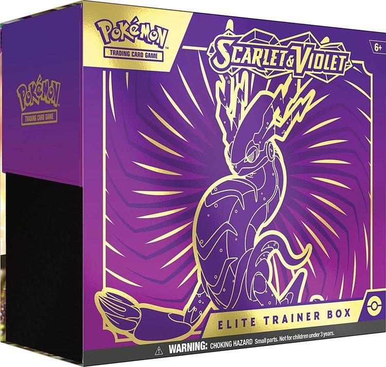 No. 8 - Pokemon TCG: Scarlet & Violet Elite Trainer Box - 2