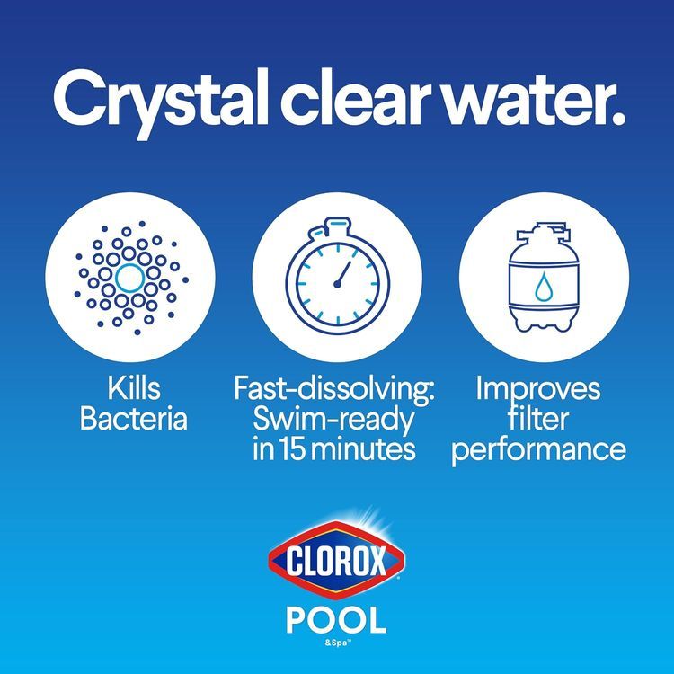 No. 9 - Clorox Pool&Spa Shock XtraBlue2 - 4