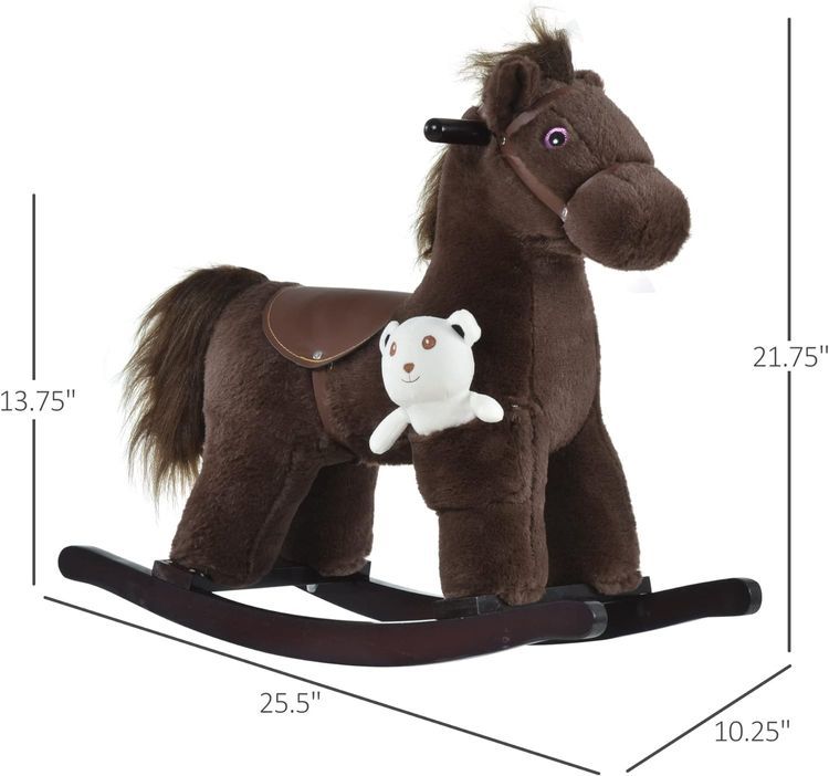 No. 10 - Qaba Rocking Horse - 3