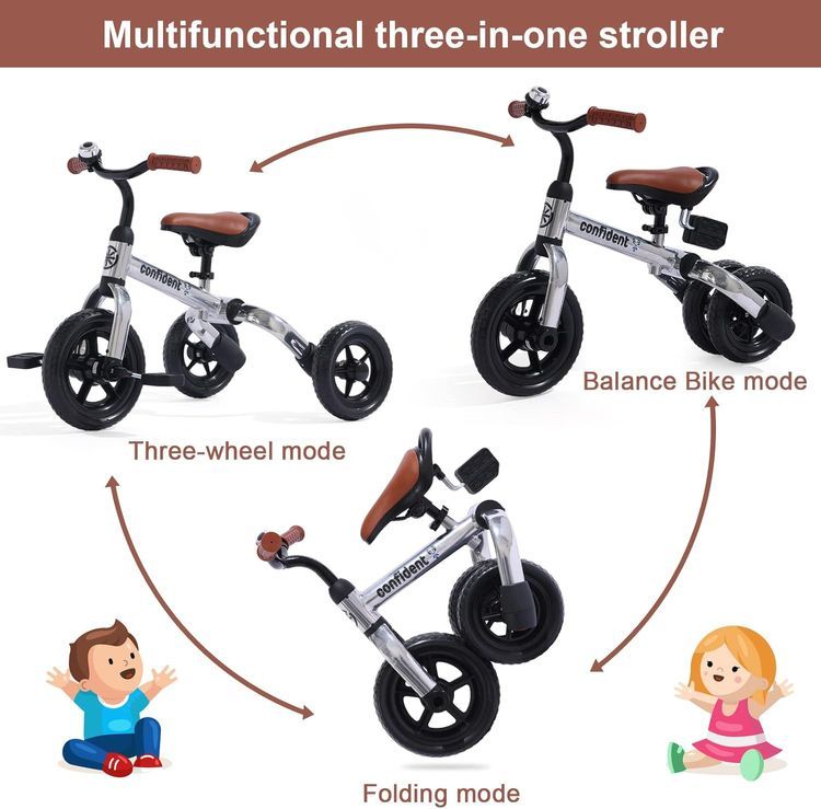 No. 9 - 3 in 1 Toddler Tricycles - 2