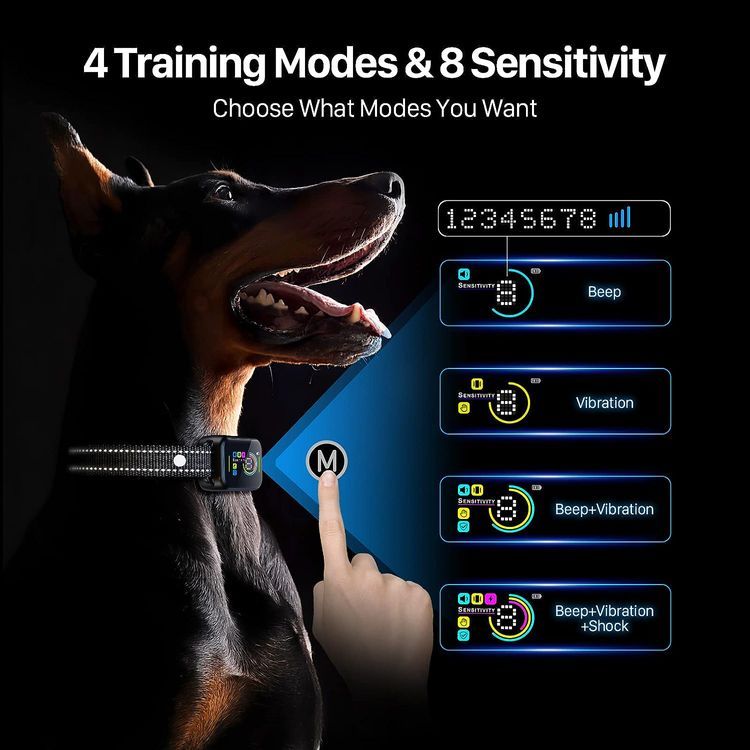 No. 6 - Automatic Anti Barking Dog Collar - 4