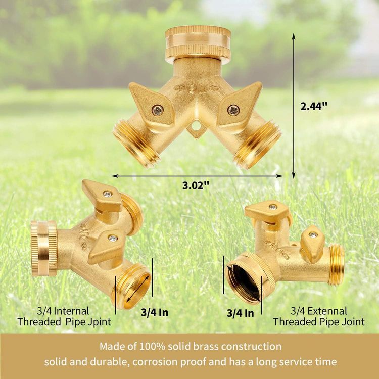 No. 9 - Garden Hose Splitter - 3