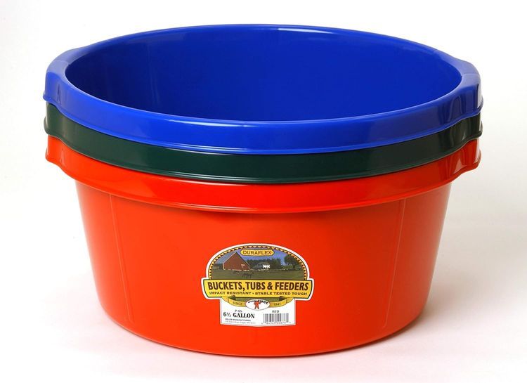 No. 8 - Plastic Feed Bucket - 2