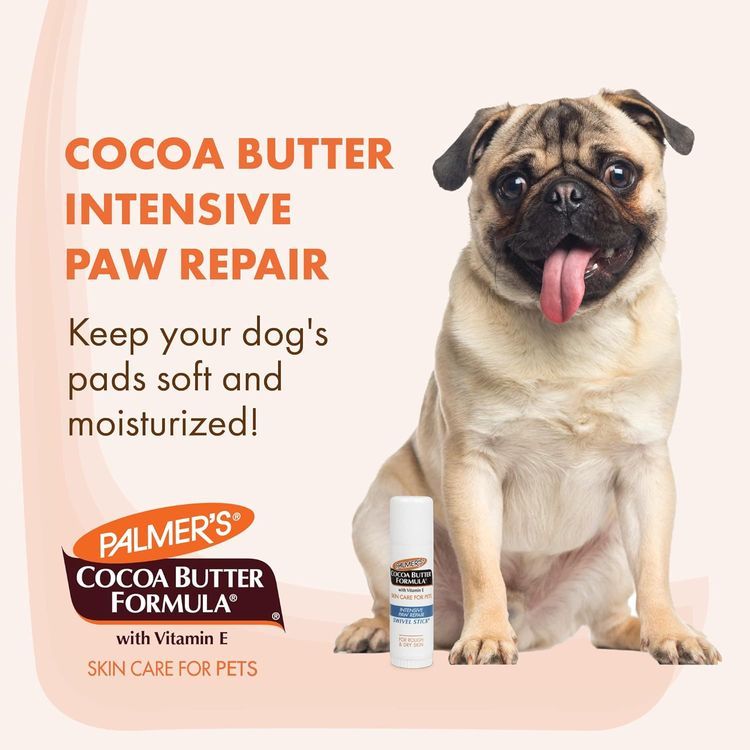 No. 4 - Palmer's for Pets Cocoa Butter Intensive Paw Repair Swivel Stick for Dogs - 2